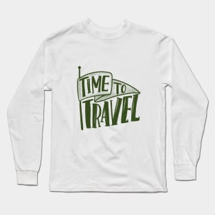 Time to Travel2 Long Sleeve T-Shirt